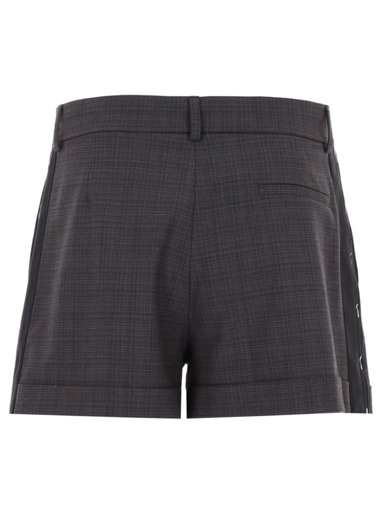 shorts with logo ribbon by Selfnex