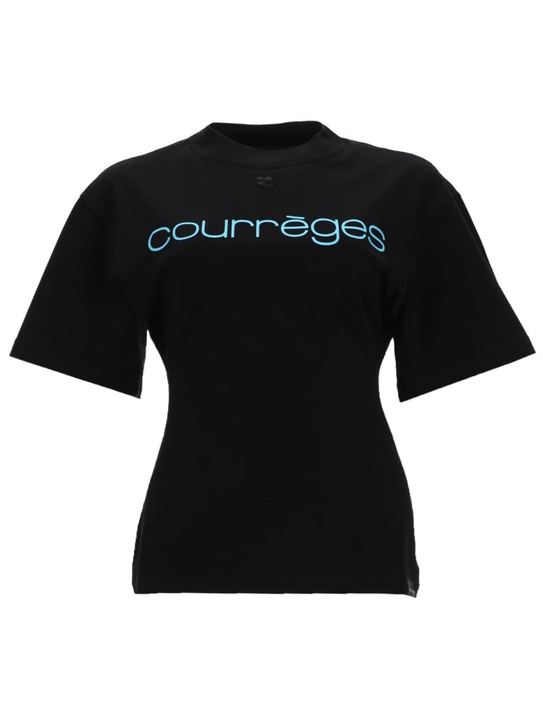 t-shirt with logo black by Selfnex