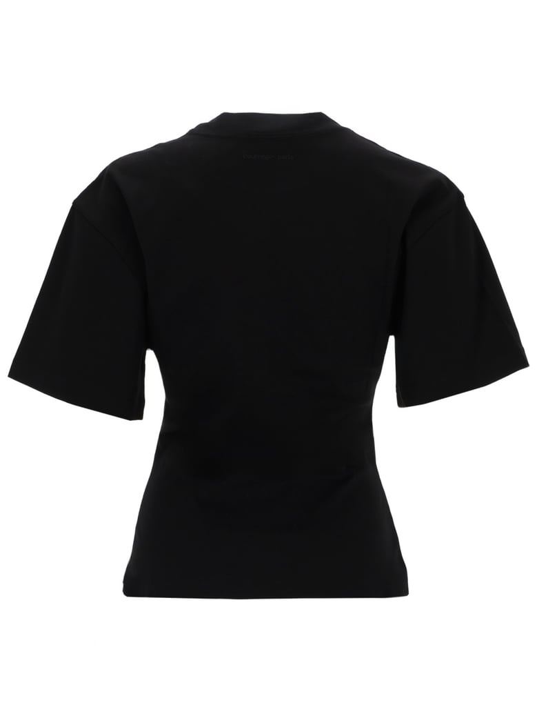 t-shirt with logo black by Selfnex