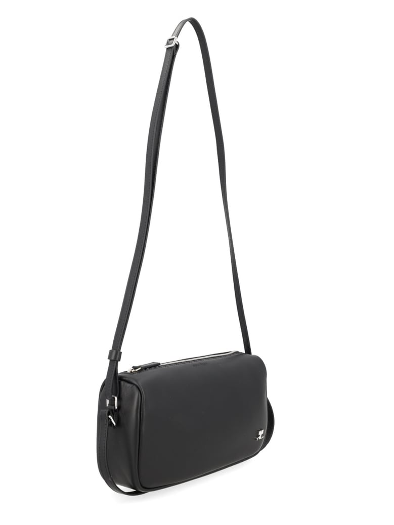 shoulder bag three sixty black leather by Selfnex