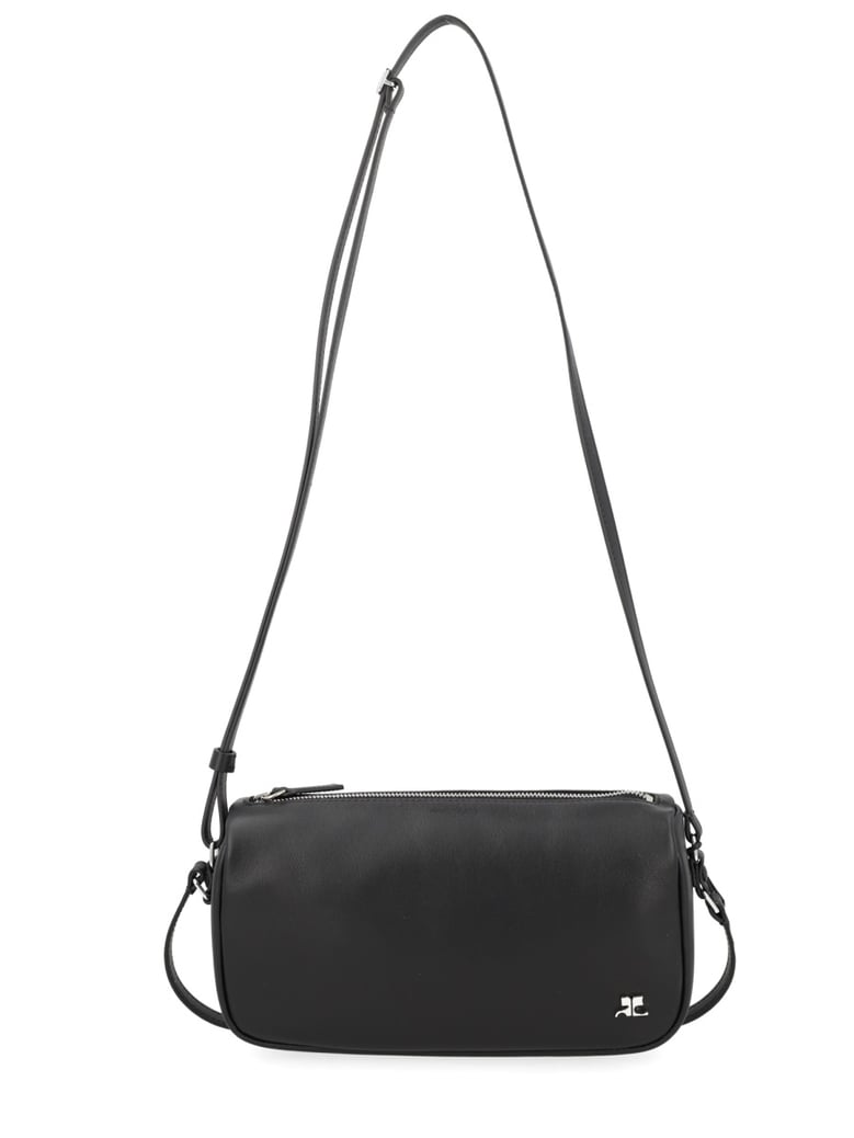 shoulder bag three sixty black leather by Selfnex