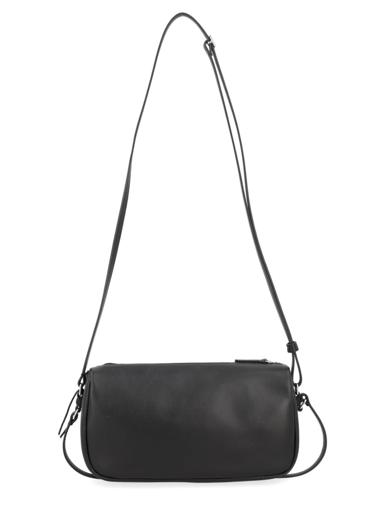 shoulder bag three sixty black leather by Selfnex
