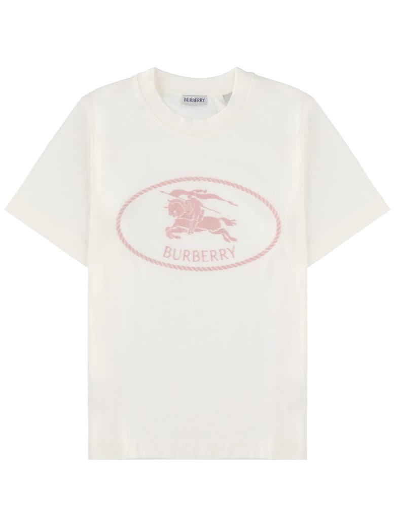 t-shirt with logo — white by Selfnex