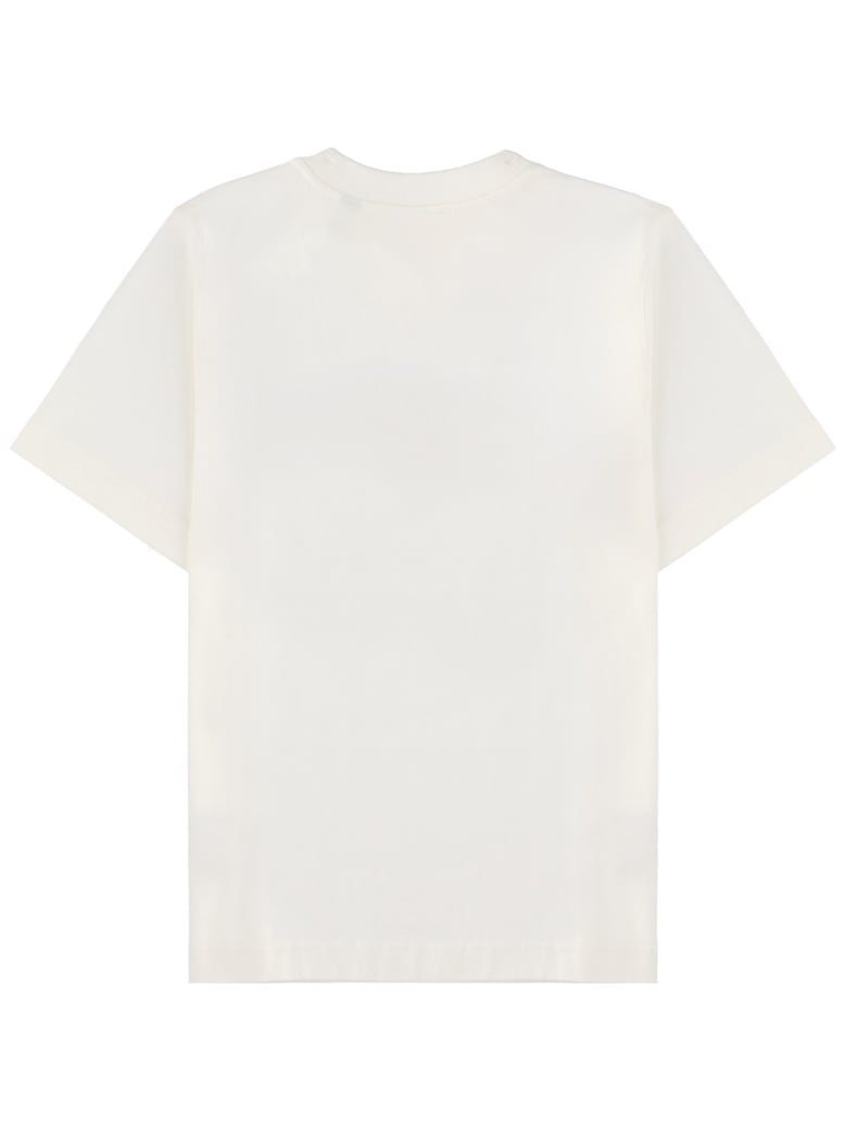 t-shirt with logo — white by Selfnex