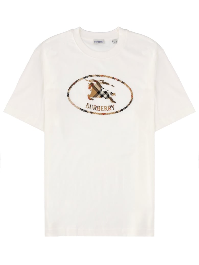 t-shirt check white by Selfnex