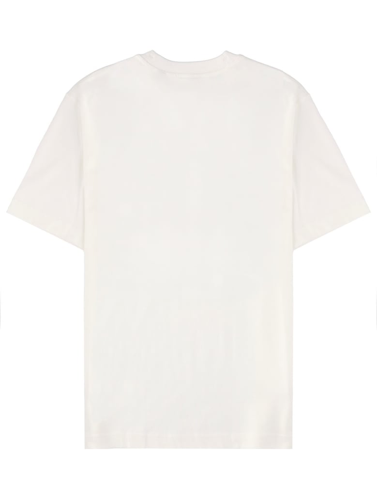 t-shirt check white by Selfnex