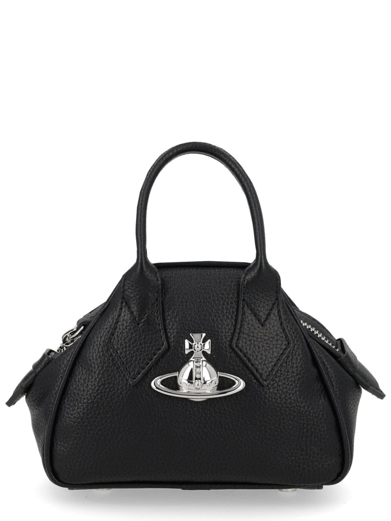 mini yasmine bag in black by Selfnex