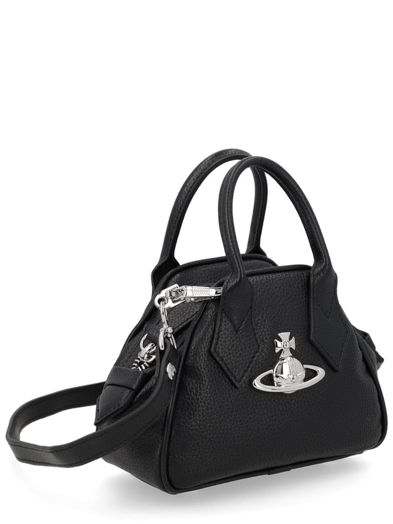 mini yasmine bag in black by Selfnex