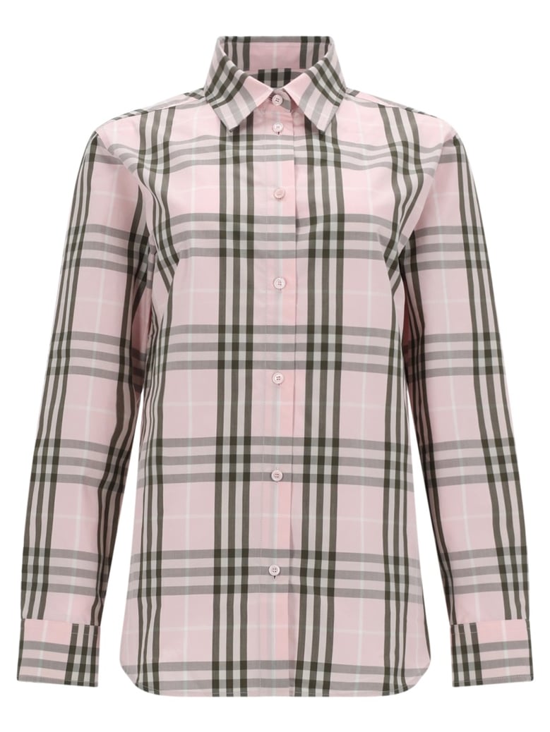 shirt checked pink by Selfnex