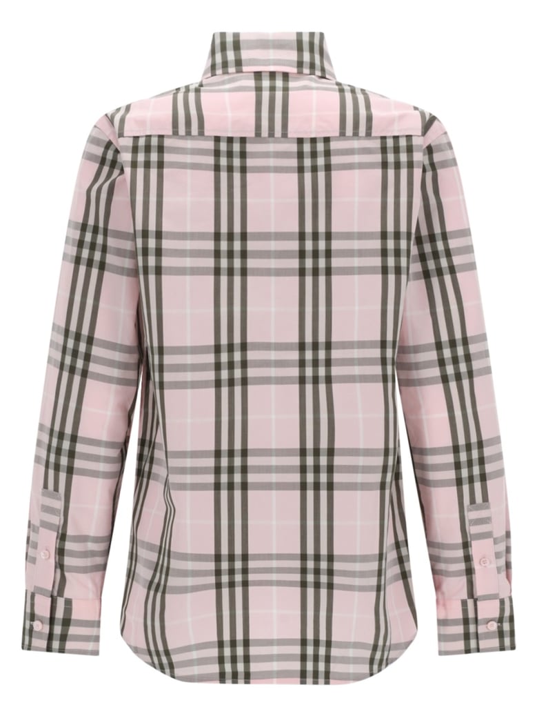 shirt checked pink by Selfnex