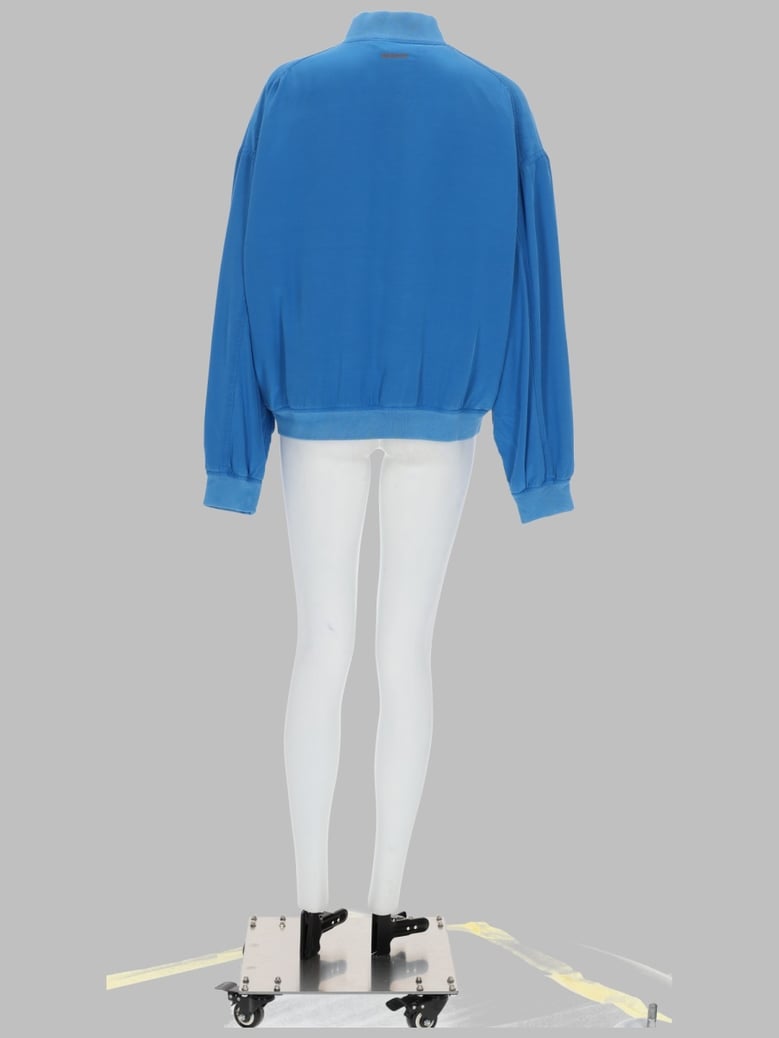 blouson in silk poplin by Selfnex