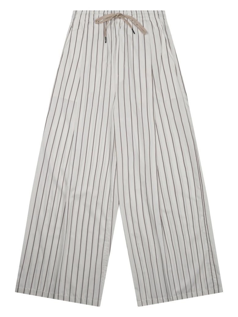 palazzo trousers sly white by Selfnex