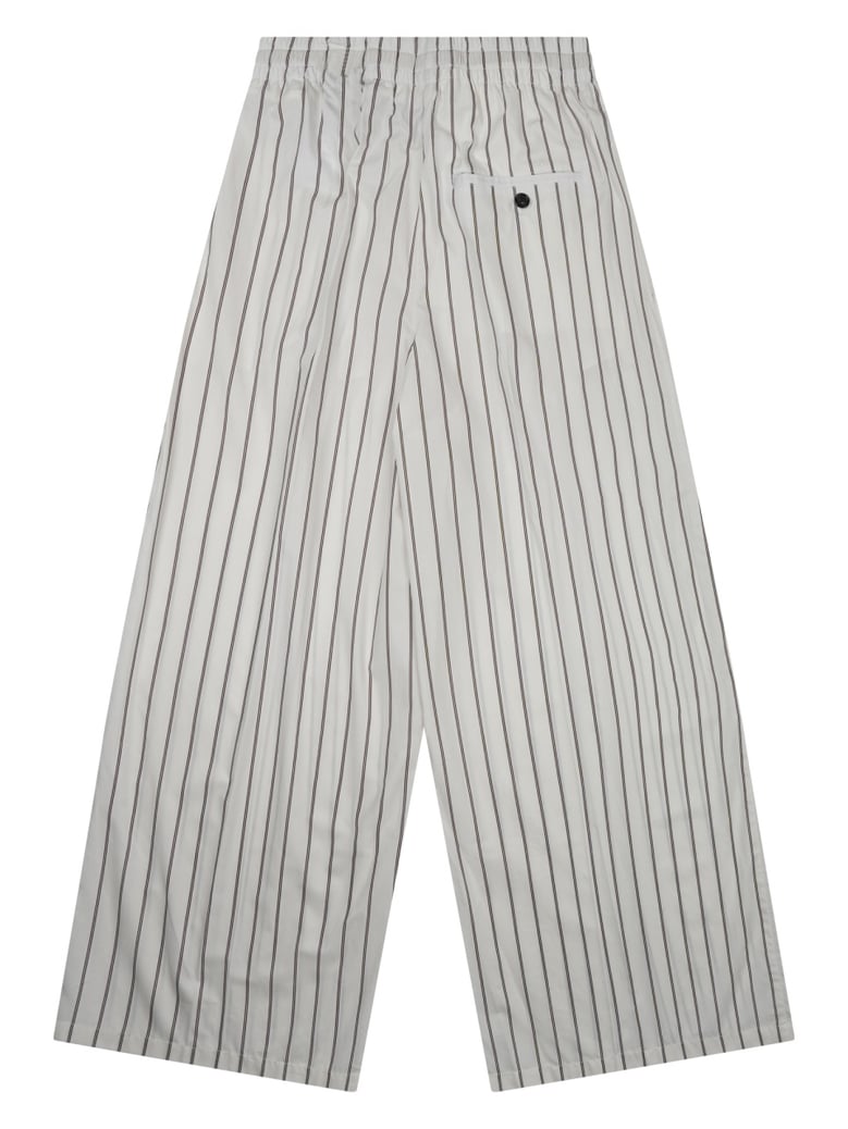 palazzo trousers sly white by Selfnex