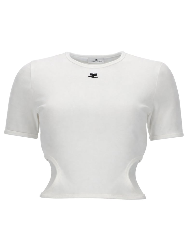 t-shirt cut-out white by Selfnex
