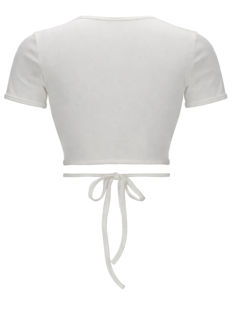 t-shirt cut-out white by Selfnex