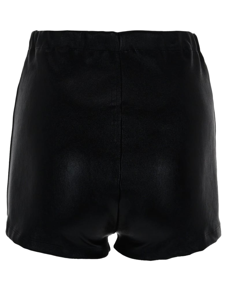shorts dirt bolan cut-off black by Selfnex