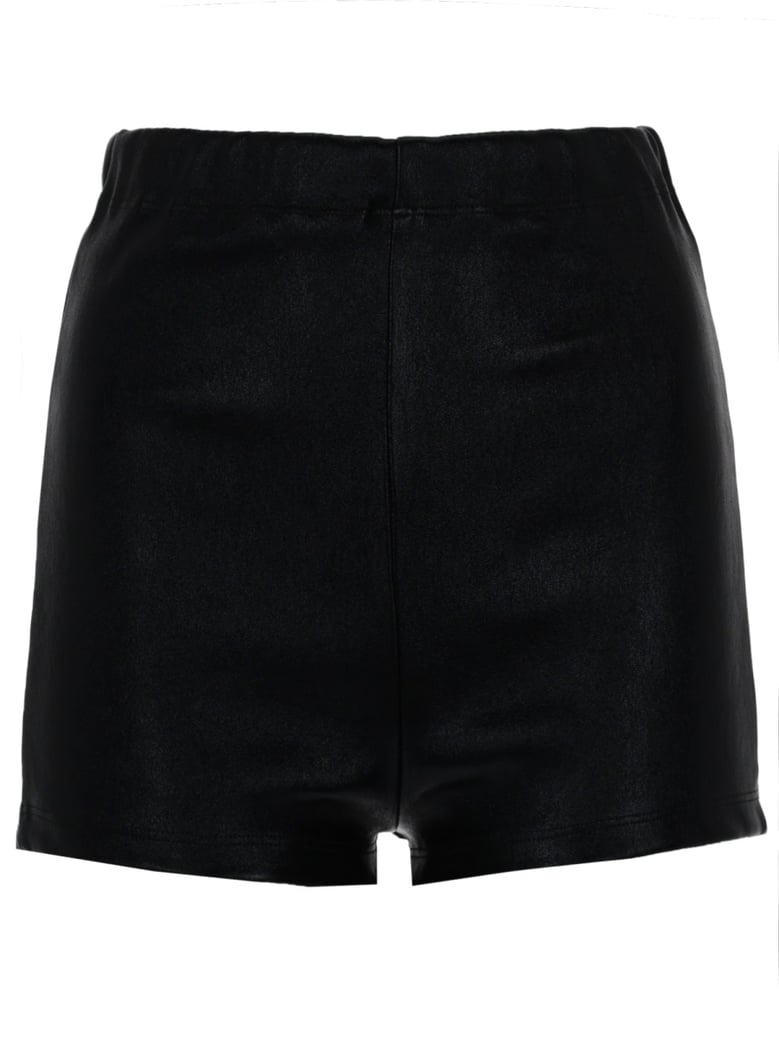 shorts dirt bolan cut-off black by Selfnex