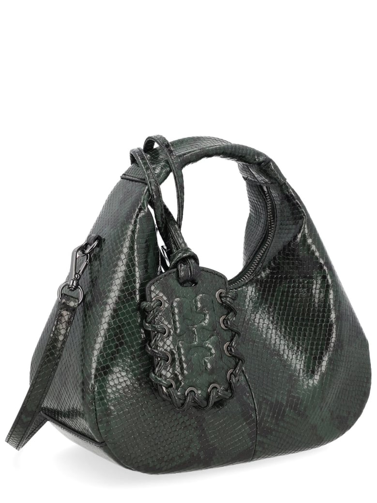 hobo bag mini green by Selfnex