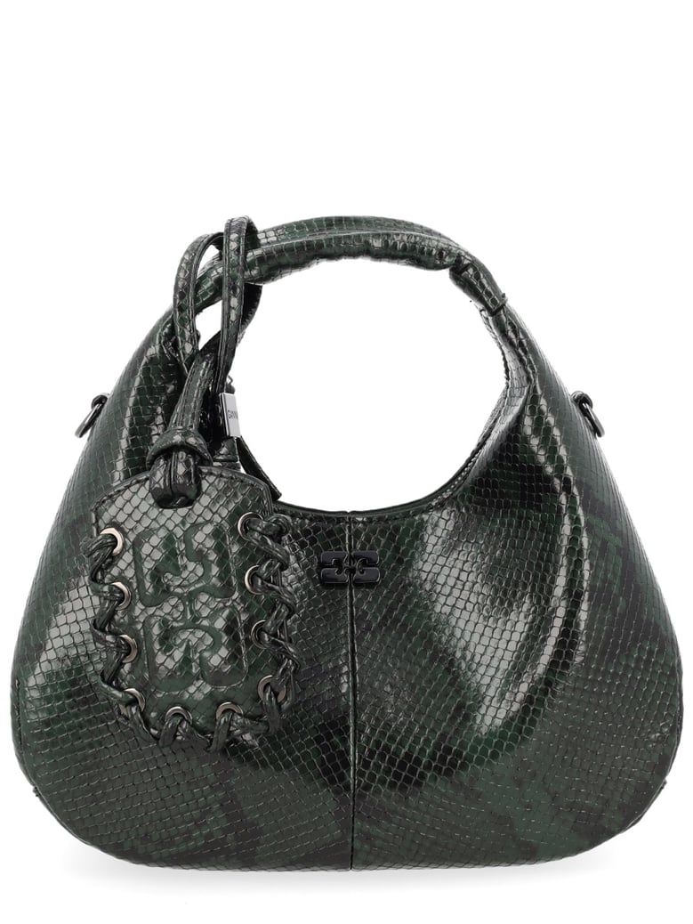hobo bag mini green by Selfnex
