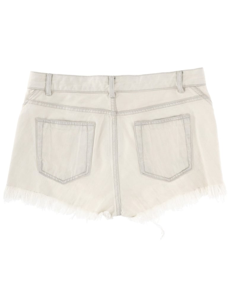 shorts bias cutoffs ivory by Selfnex