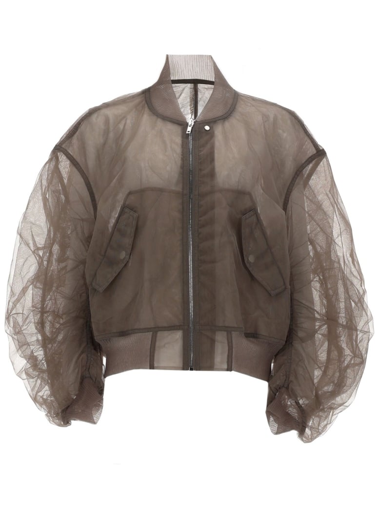 bomber jacket secchia flight dove by Selfnex