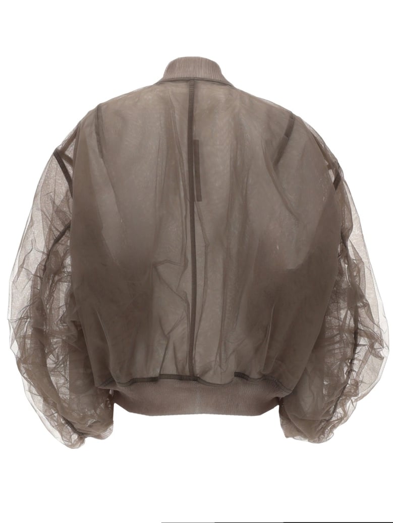 bomber jacket secchia flight dove by Selfnex