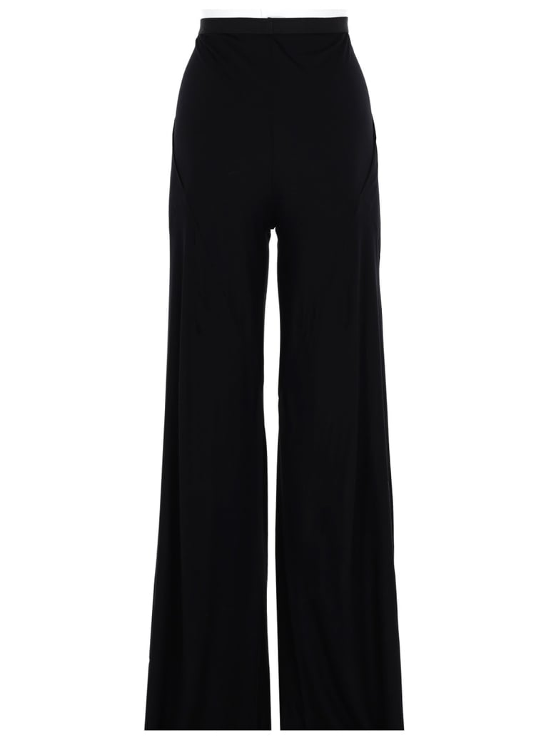 pants bias black by Selfnex