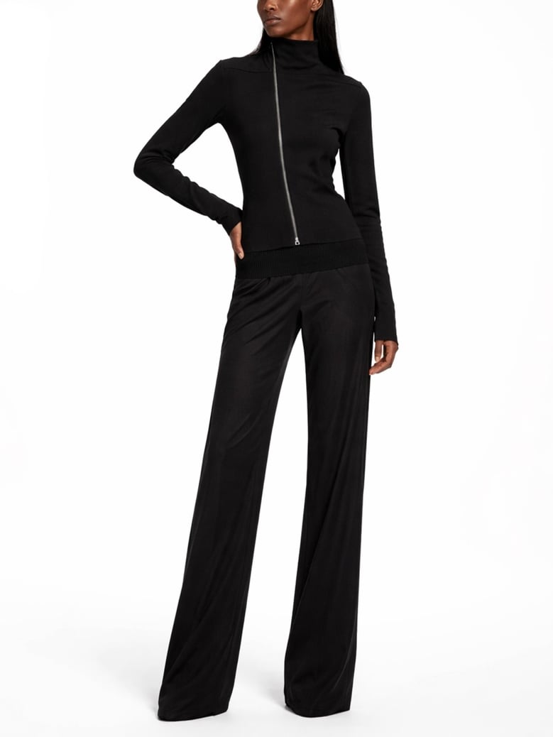 pants bias black by Selfnex