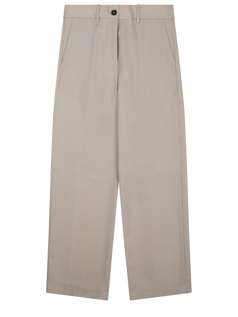 trousers fiamma ivory by Selfnex