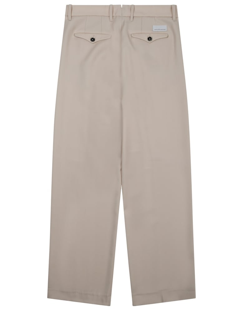 trousers fiamma ivory by Selfnex