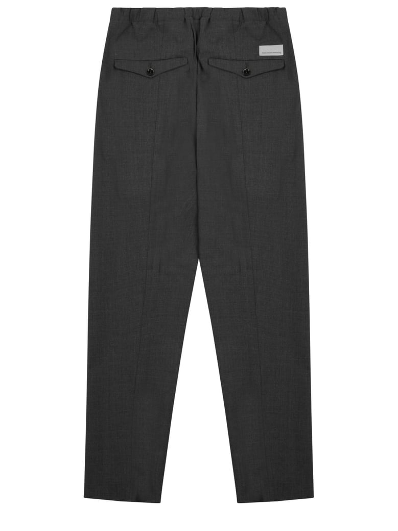 trousers mirko grey by Selfnex