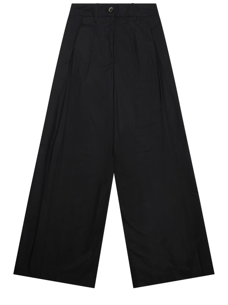 chino trousers petra black by Selfnex