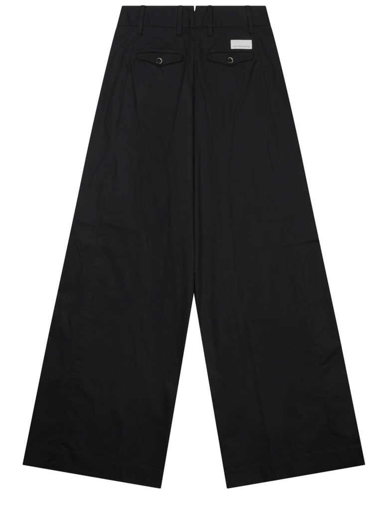 chino trousers petra black by Selfnex