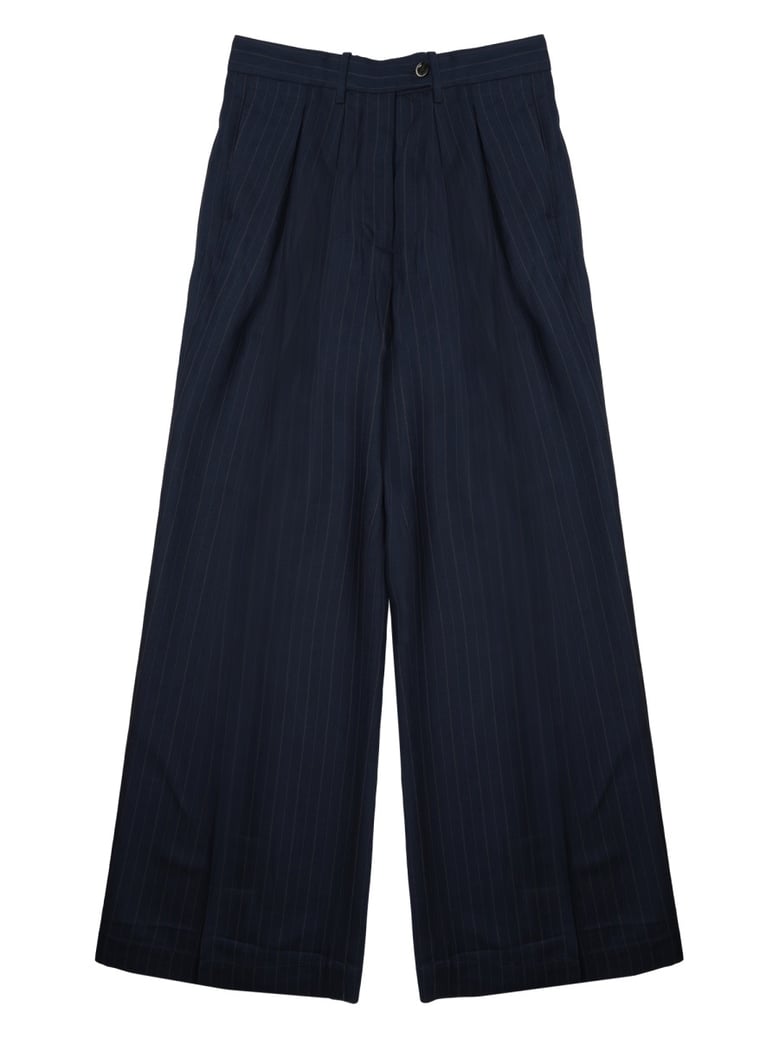 palazzo trousers sandra blue by Selfnex