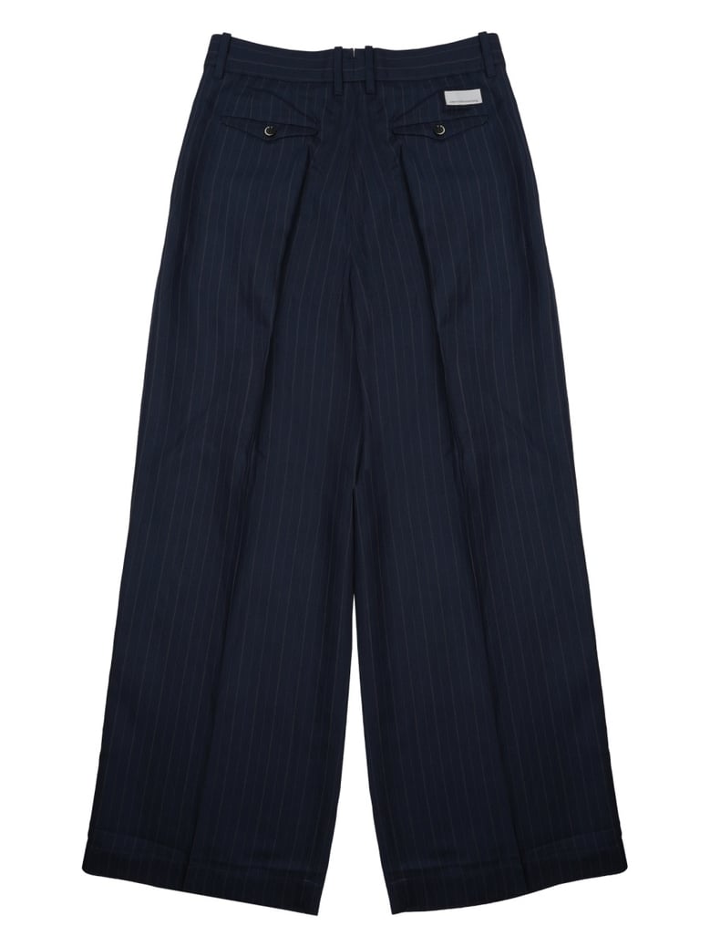 palazzo trousers sandra blue by Selfnex