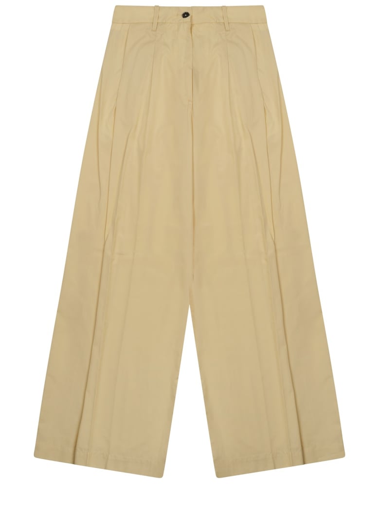 chino trousers petra yellow by Selfnex