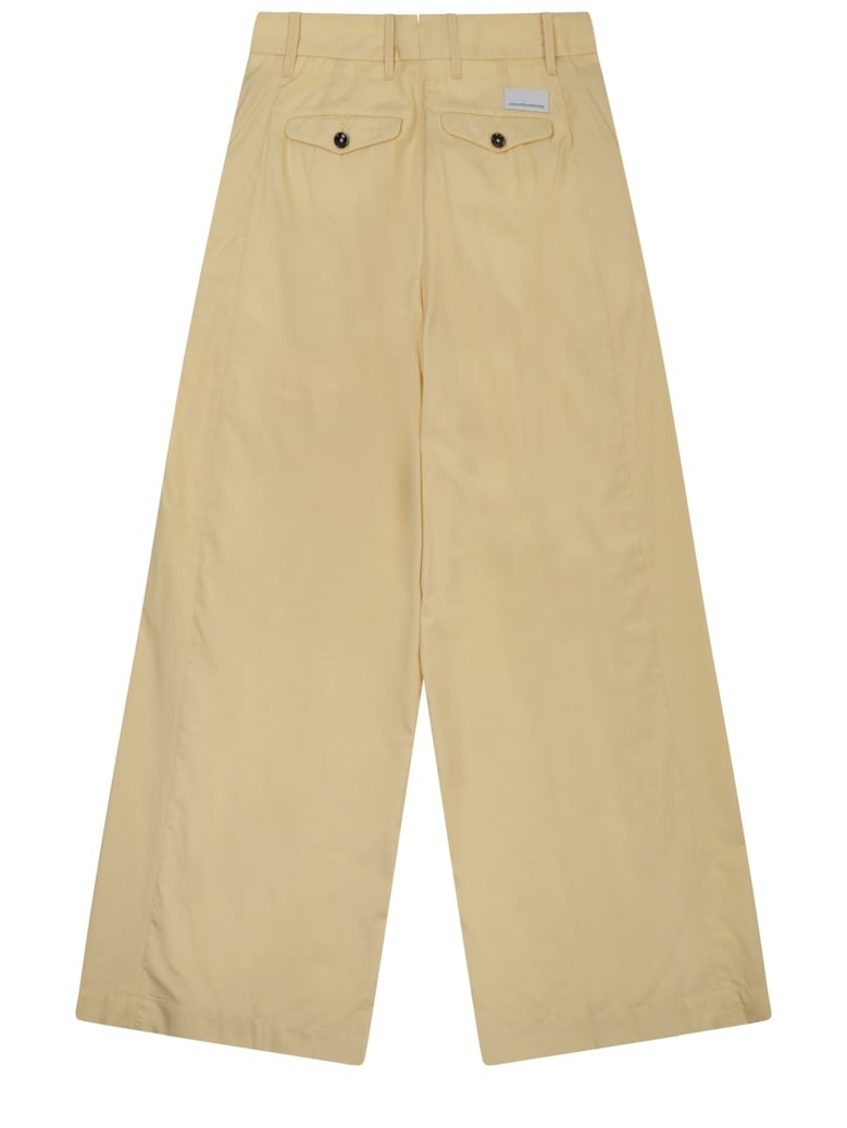 chino trousers petra yellow by Selfnex