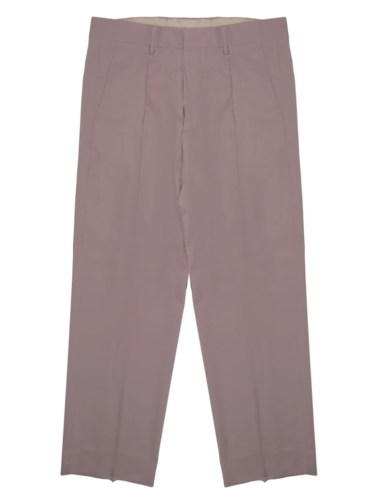 trousers vincent lilac wool by Selfnex