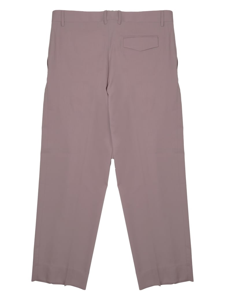 trousers vincent lilac wool by Selfnex