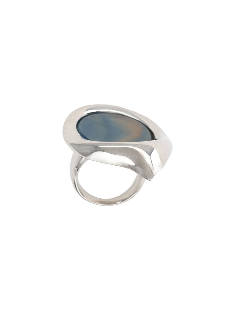 ring dusk silver by Selfnex