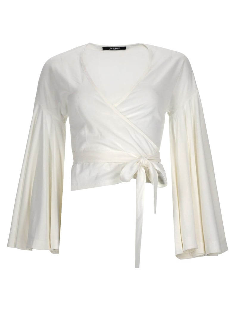 top le cache coeur ventadou white by Selfnex