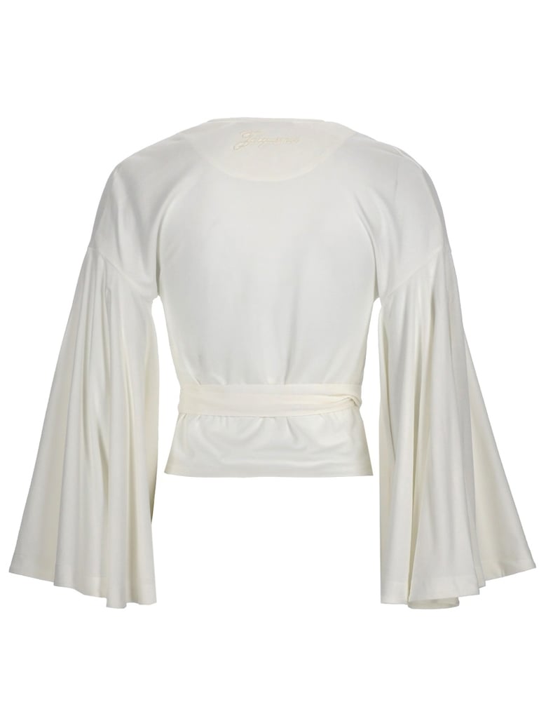 top le cache coeur ventadou white by Selfnex