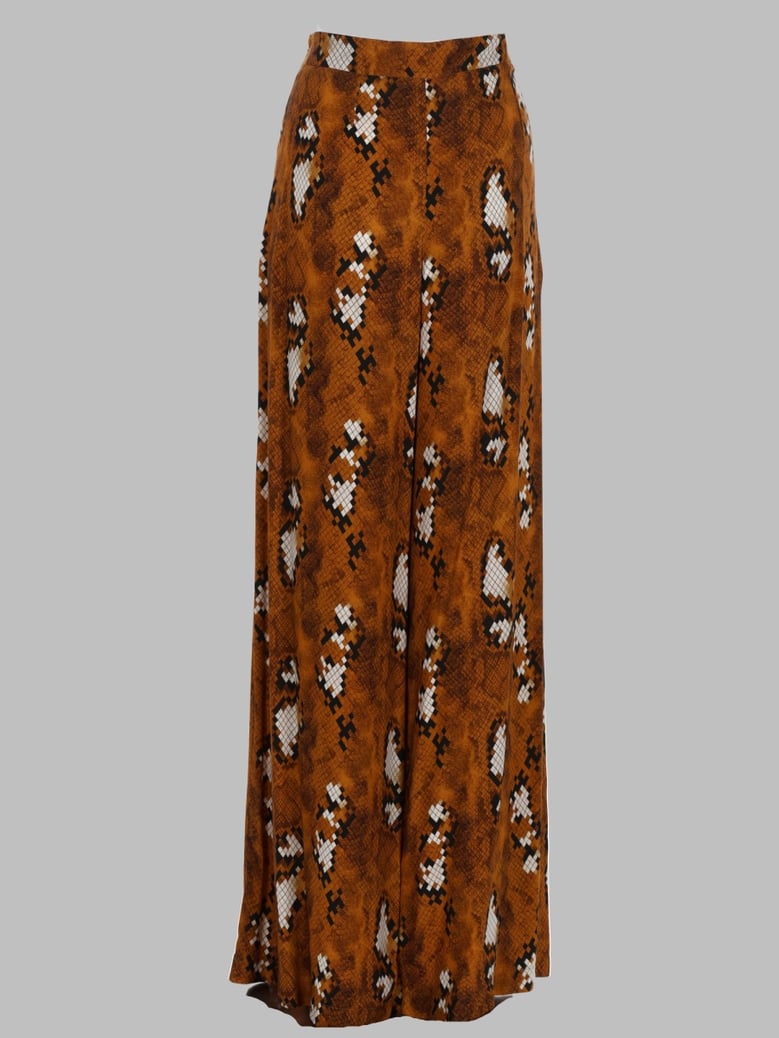 trousers in printed viscose by Selfnex