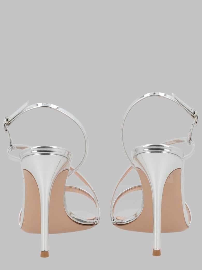 pumps manhattan 95 silver by Selfnex
