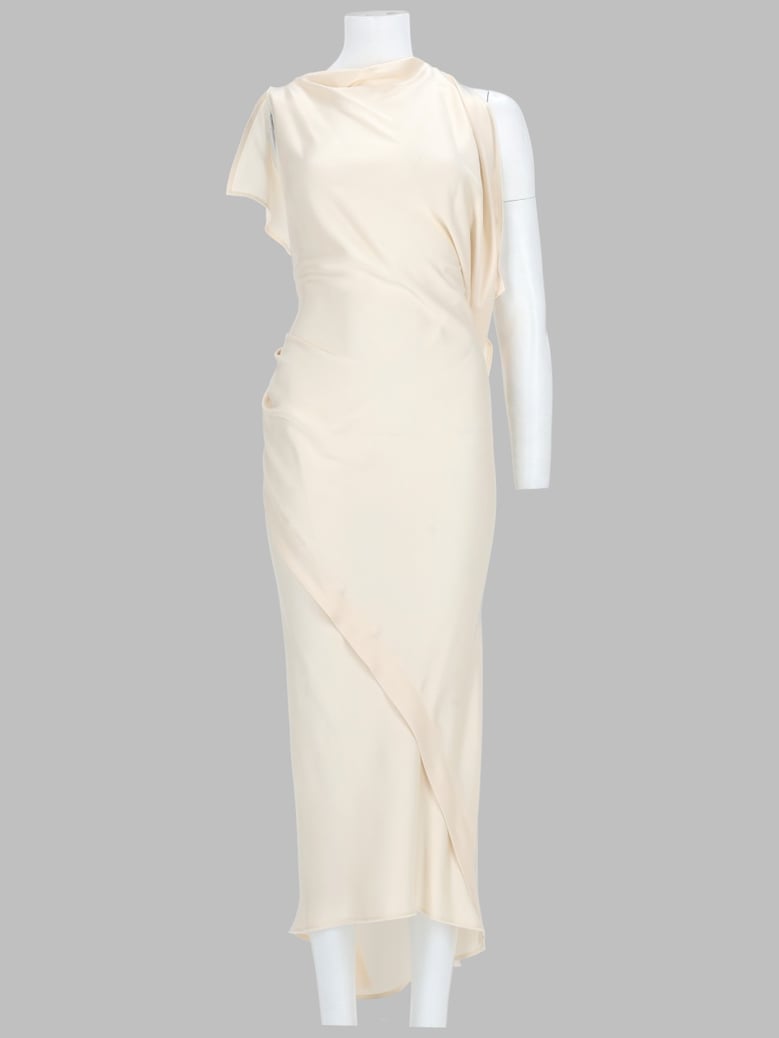 midi dress kyra ivory by Selfnex