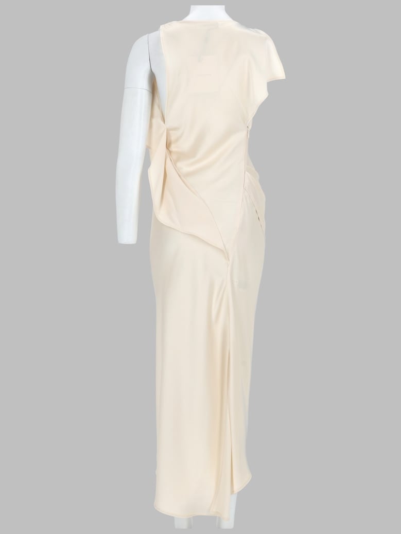 midi dress kyra ivory by Selfnex