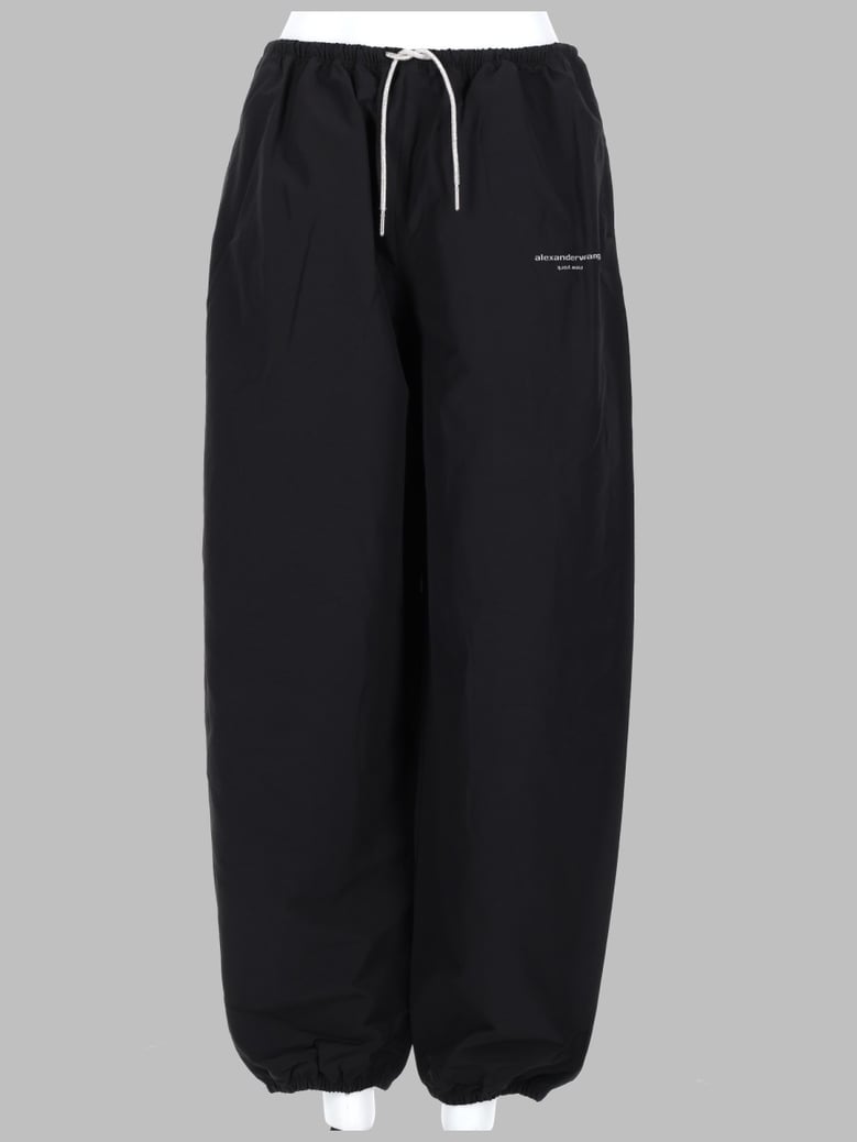 trousers track black by Selfnex