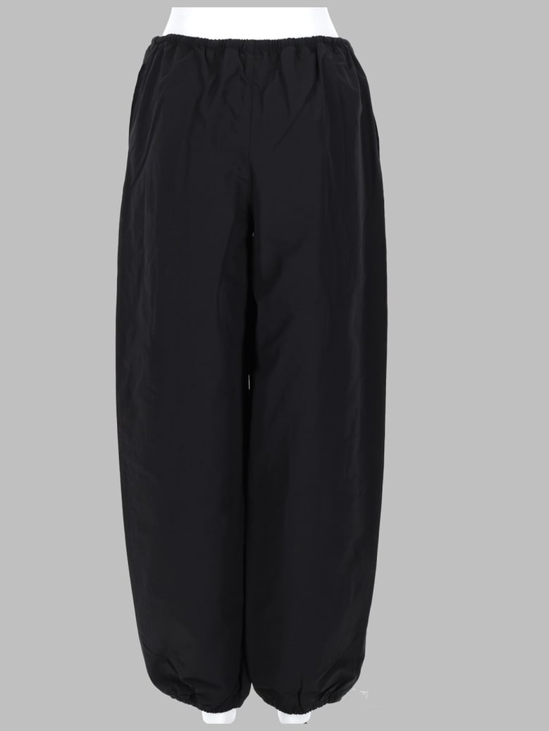 trousers track black by Selfnex