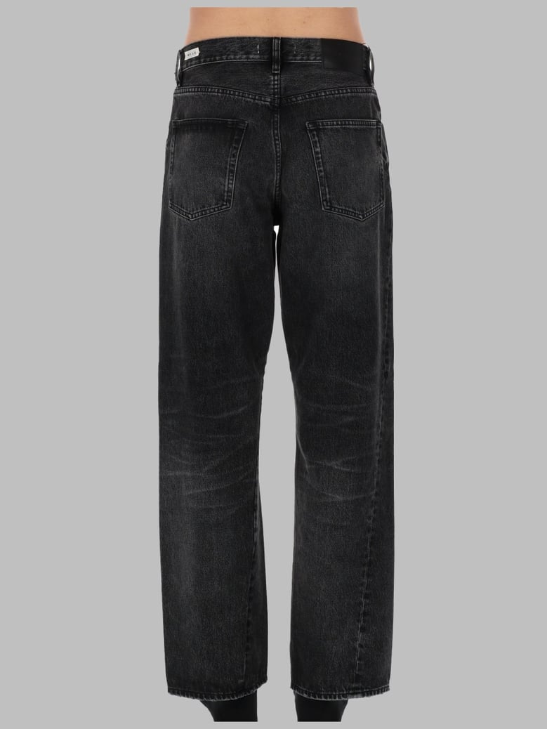 jeans wide twist black by Selfnex