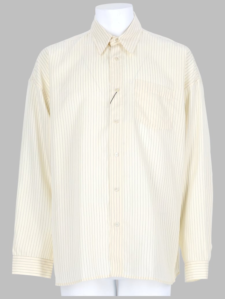 shirt stable ivory by Selfnex